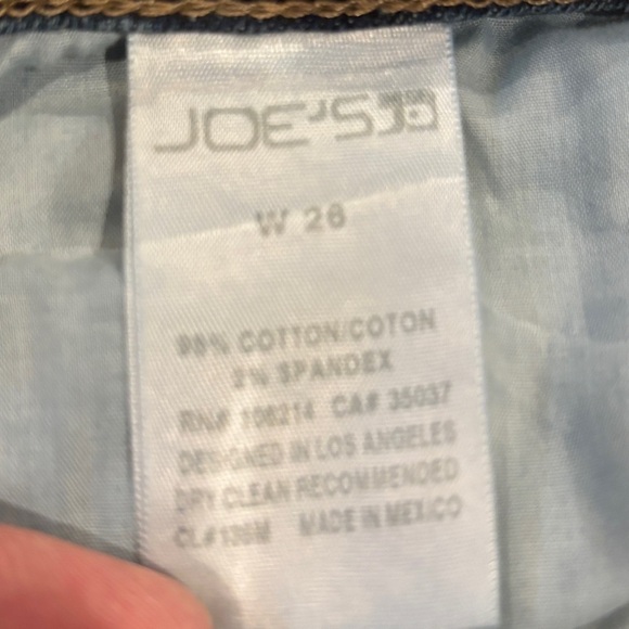 Joe’s Jeans 26 (4) Sharpay Denim Women’s Jeans Shorts Stretch - Picture 7 of 11